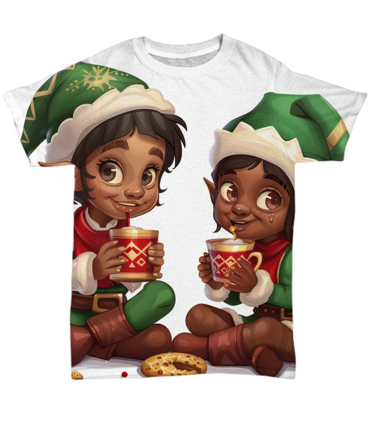 Snicker & Doodle All Over T-Shirt