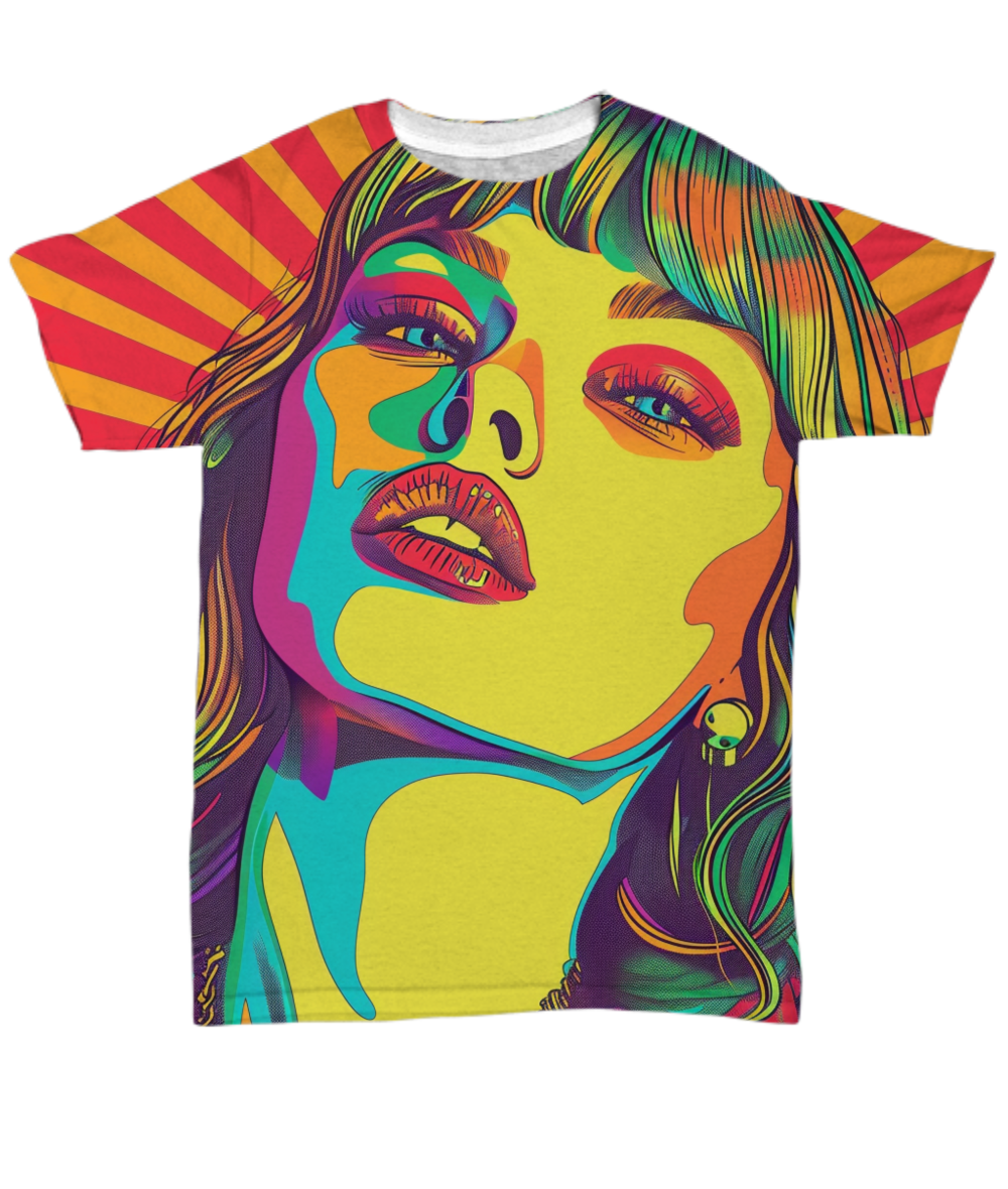 Taylor 2 All Over T-Shirt