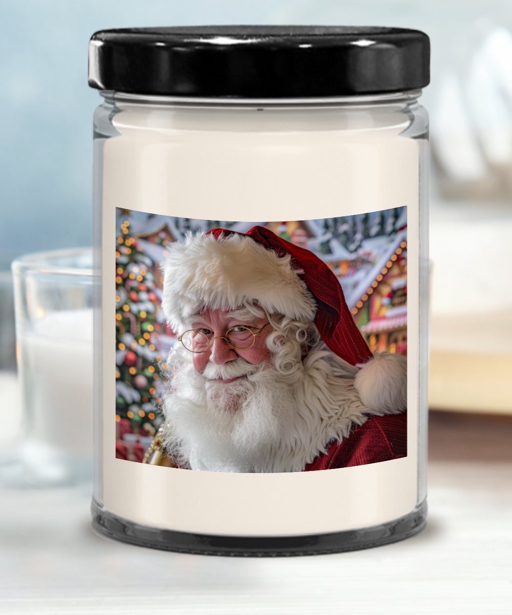 Old Saint Nick Candle