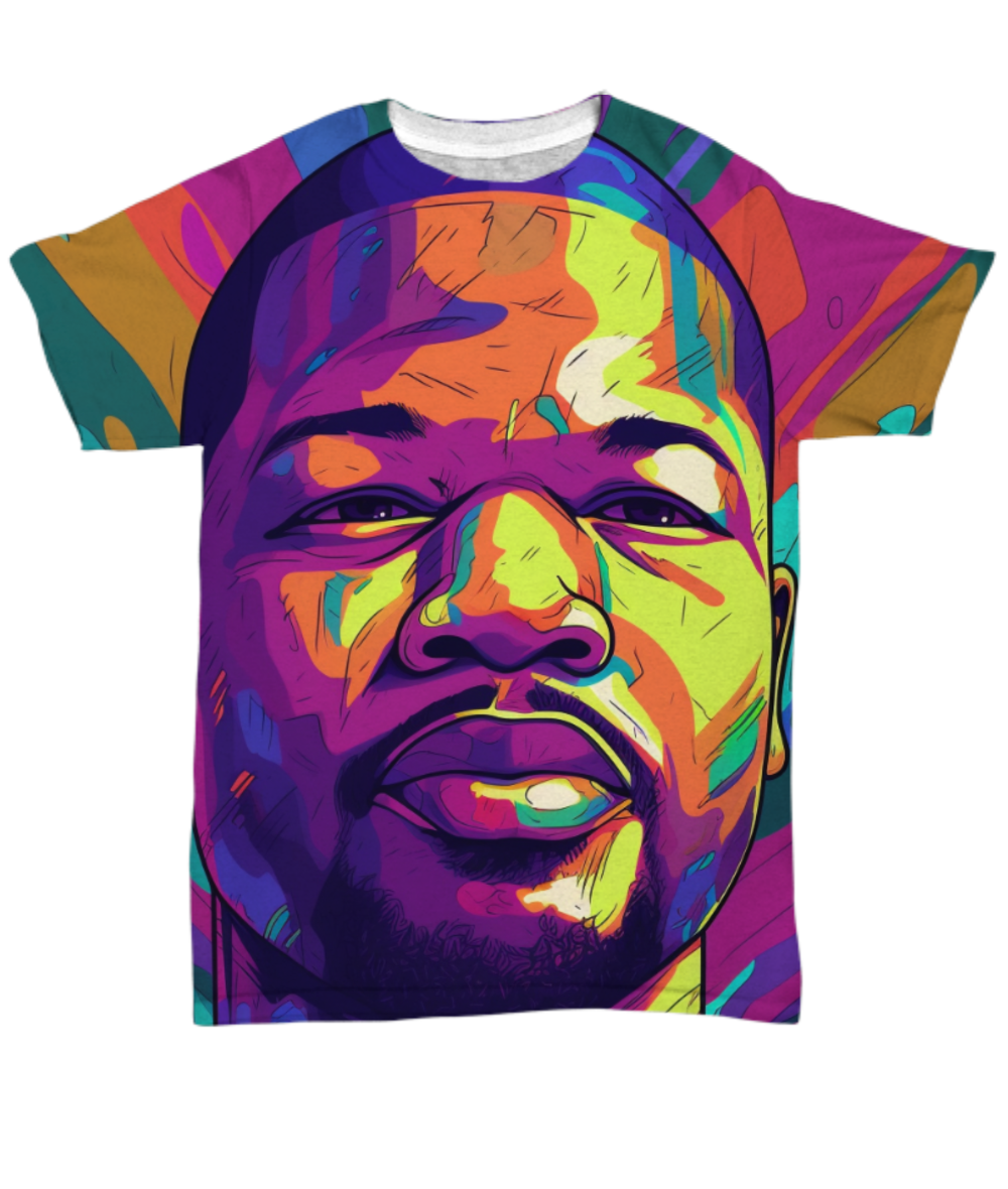 50 Years of Hip Hop - Xzibit All Over T-Shirt