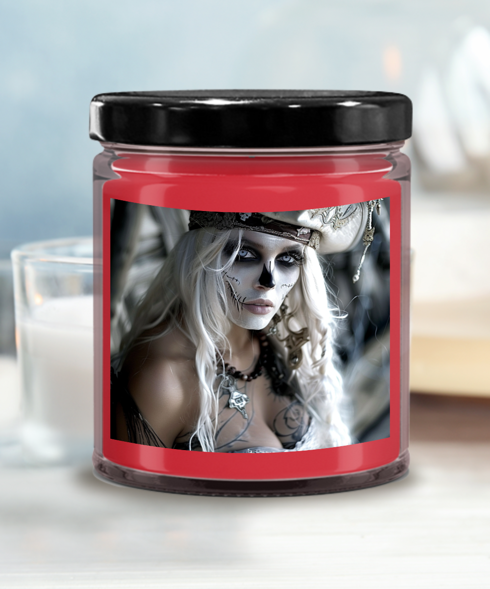 Ghostly Goddess Candles