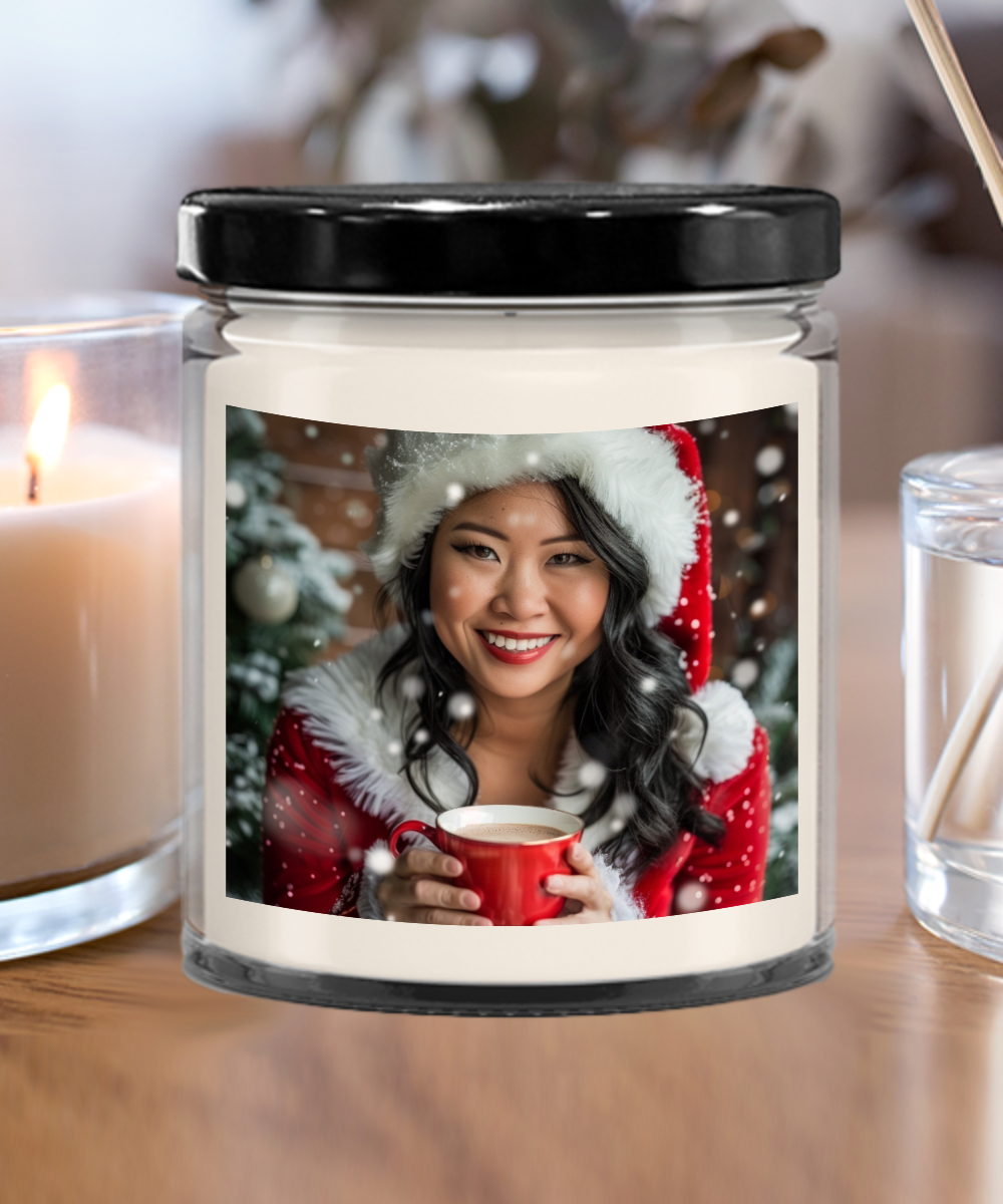 Sleigh Belle Candles