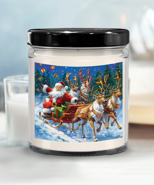 Get the Gifts Candle