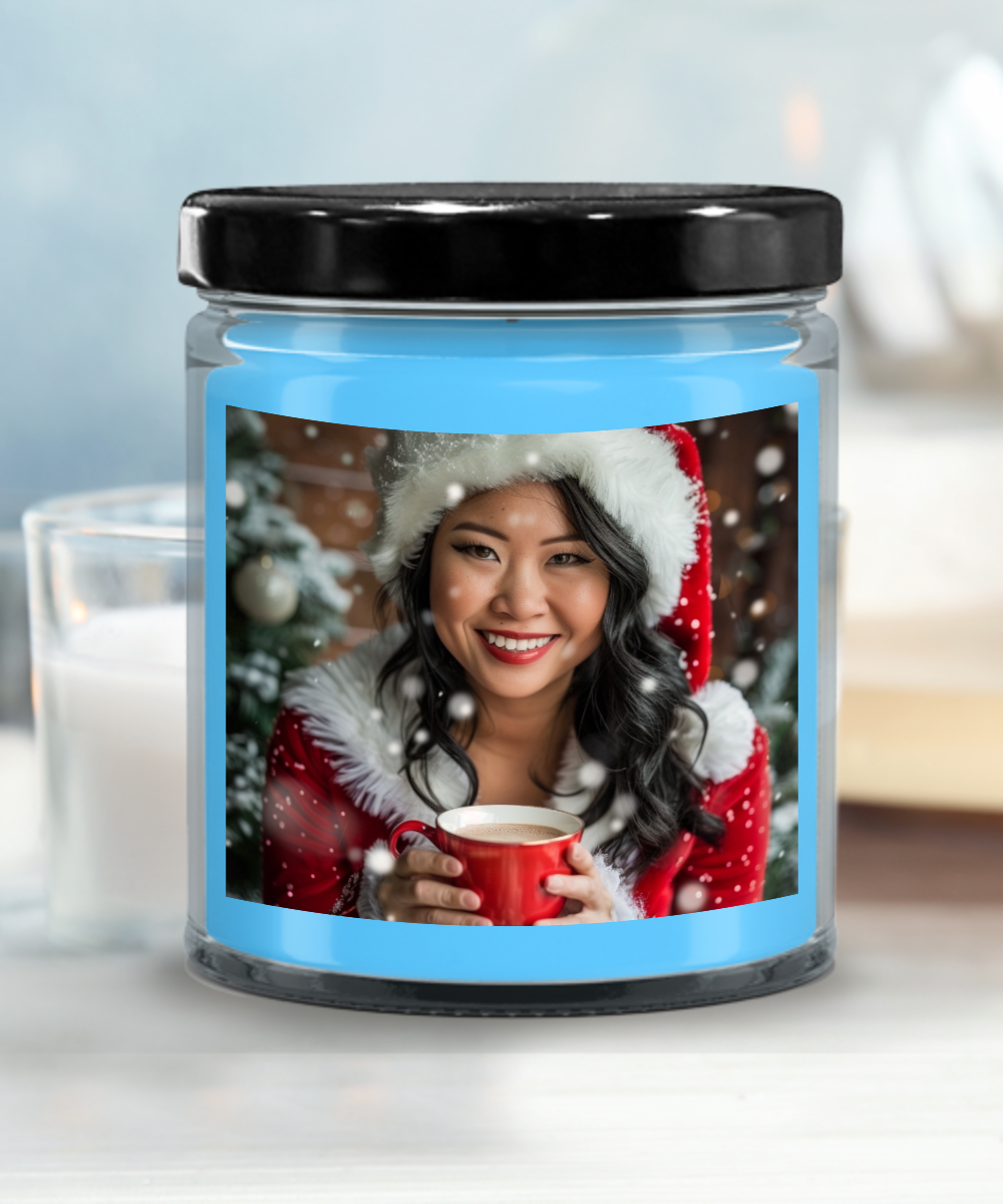 Sleigh Belle Candles