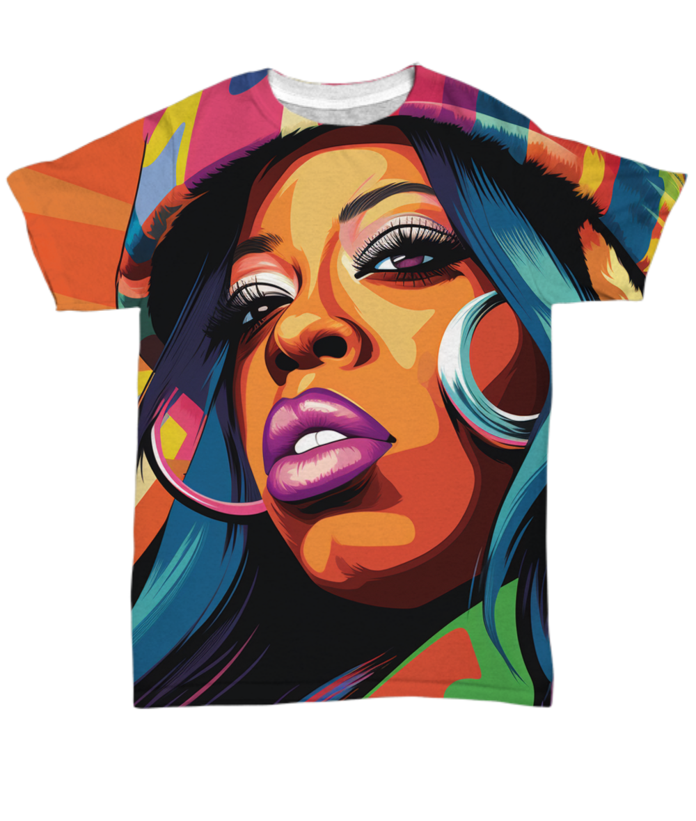 50 Years of Hip Hop - Remy Ma 2 All Over T-Shirt