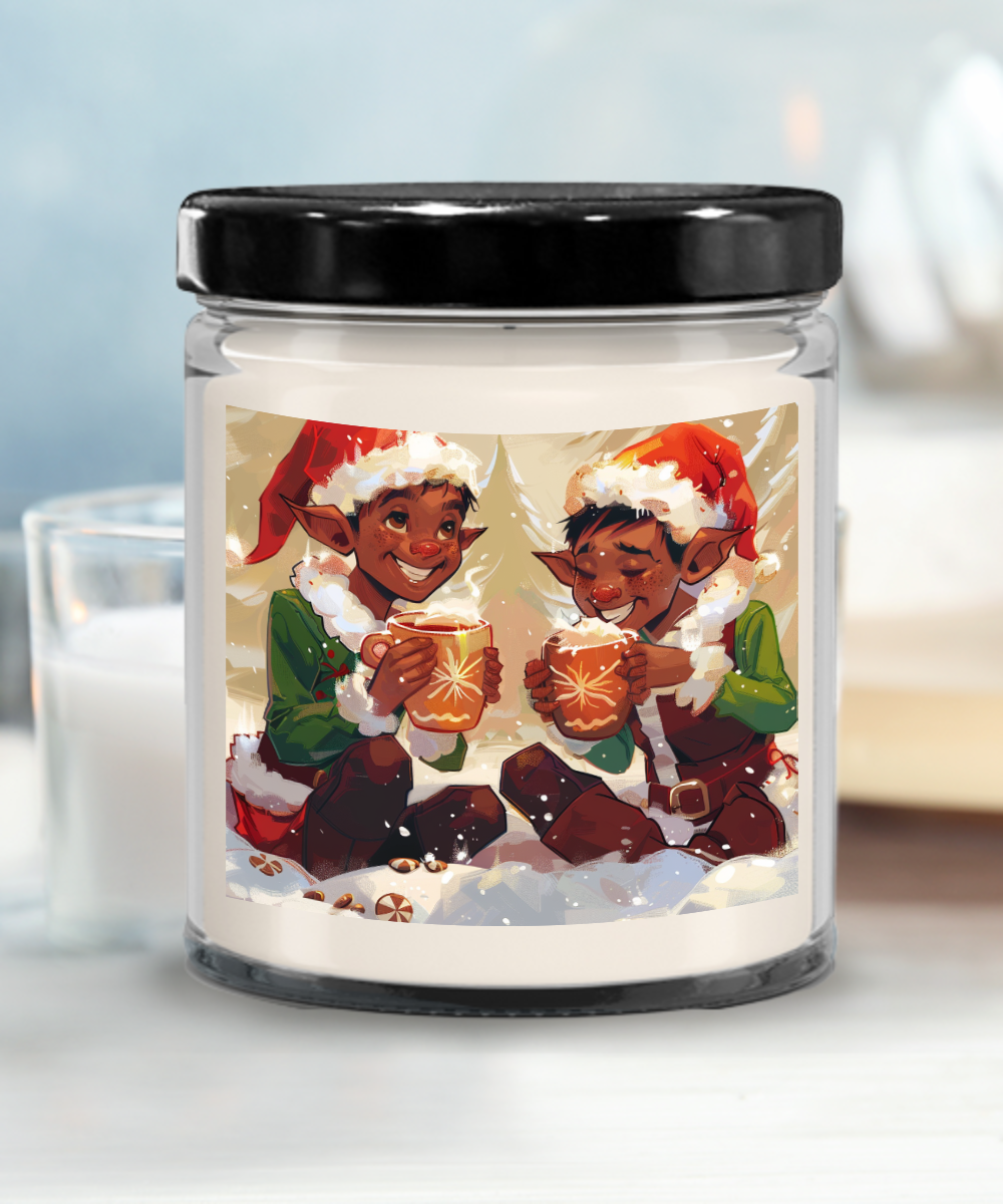 Tinsel & Twinkle Candle