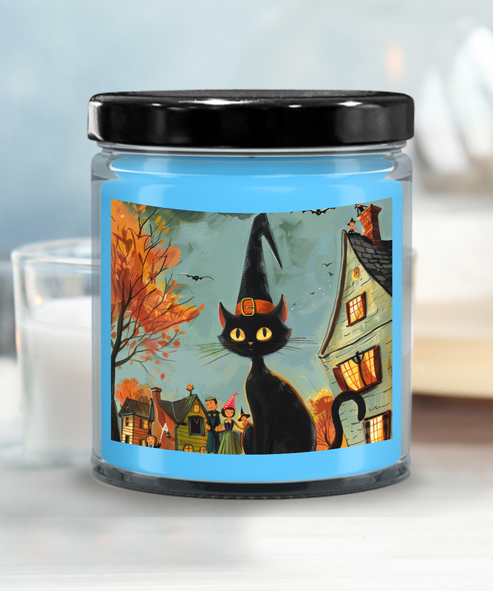 Spooky Cat Candles