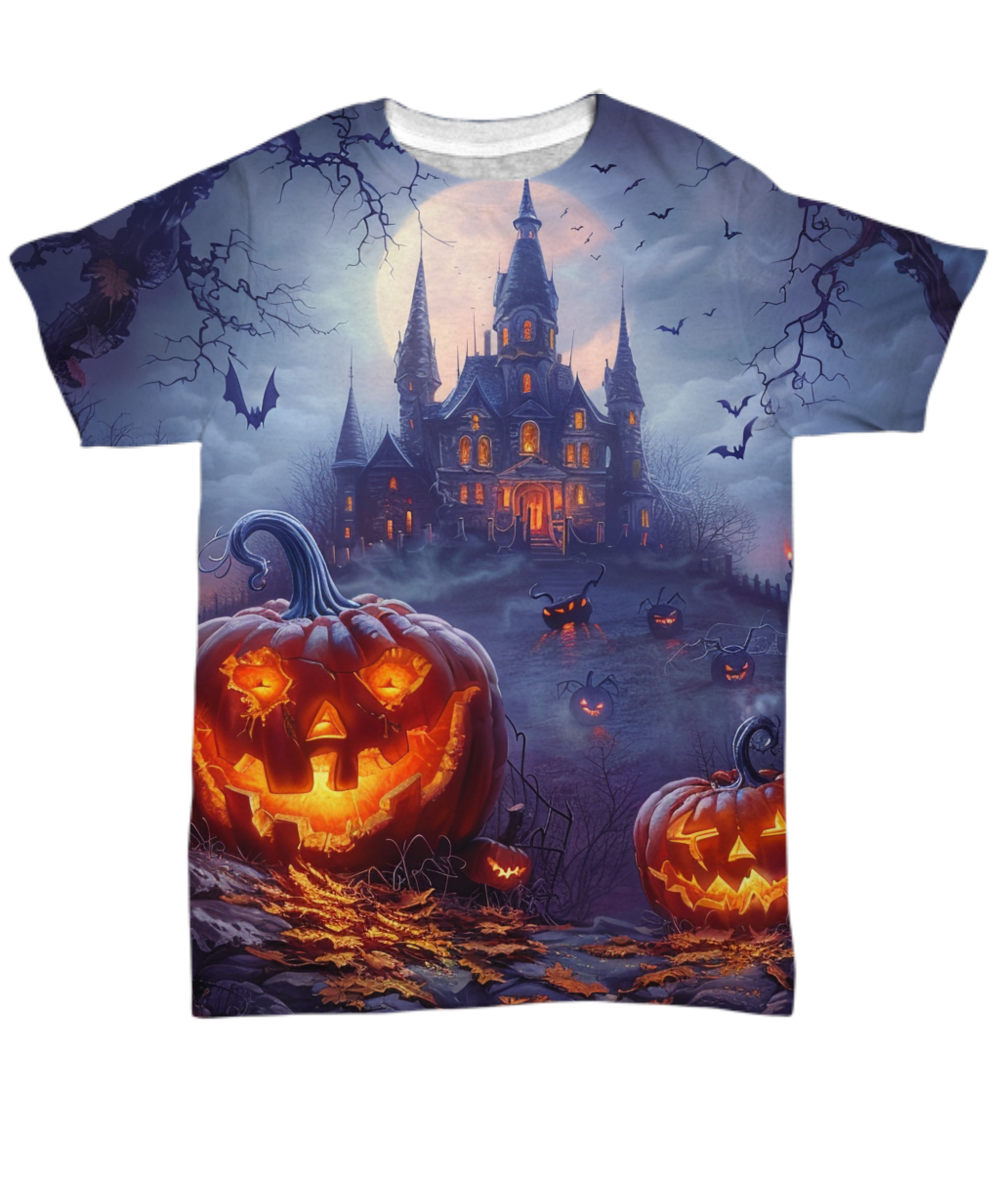 Haunted Harvest All Over T-Shirt