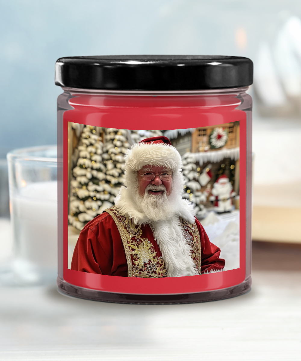 The Snowy Sleighman Candle