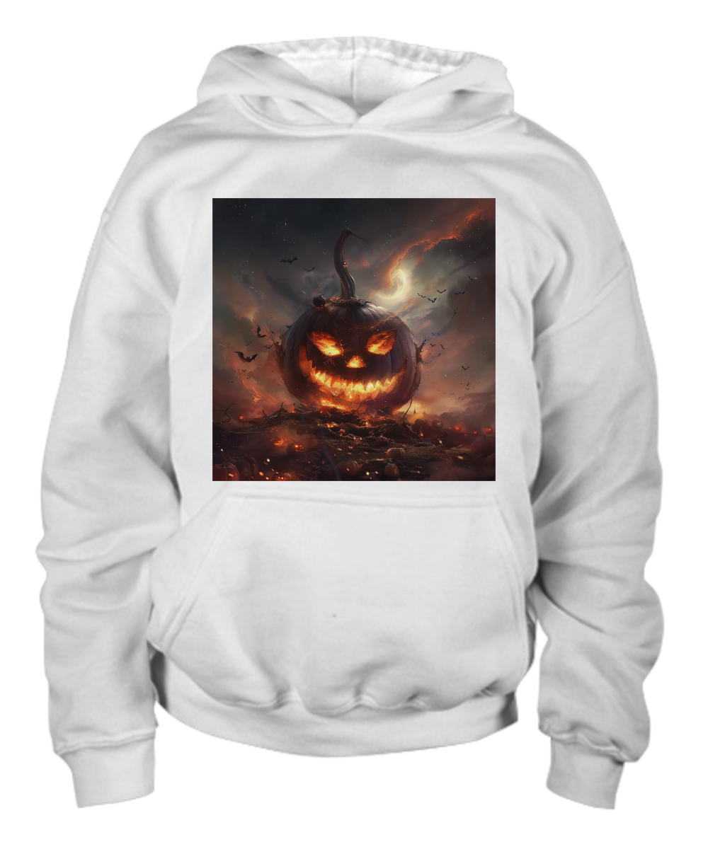 Jack-o’-Lantern Terror Fest Youth Hoodie