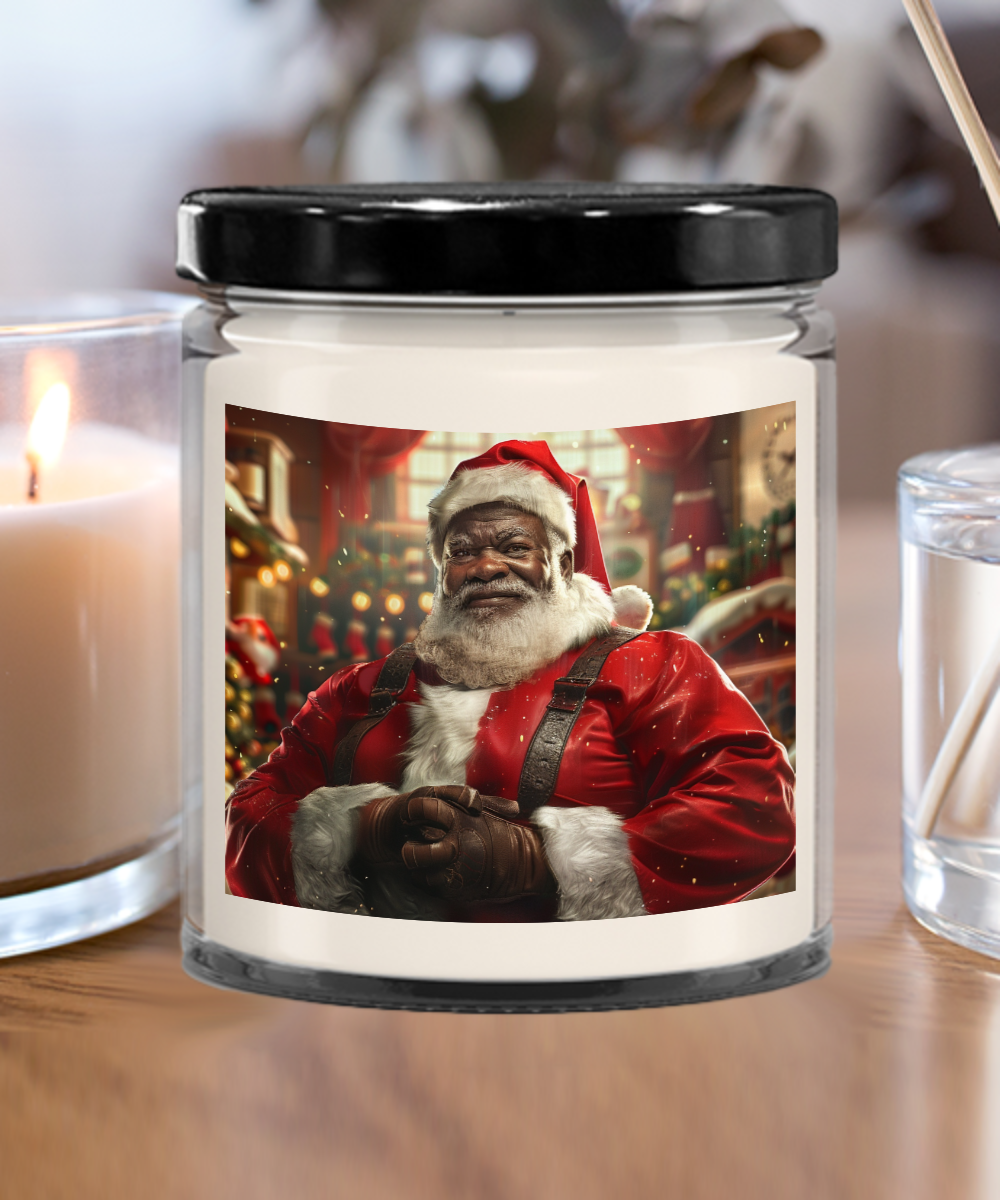 The Spirit of Christmas Candle