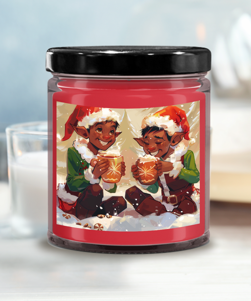 Tinsel & Twinkle Candle