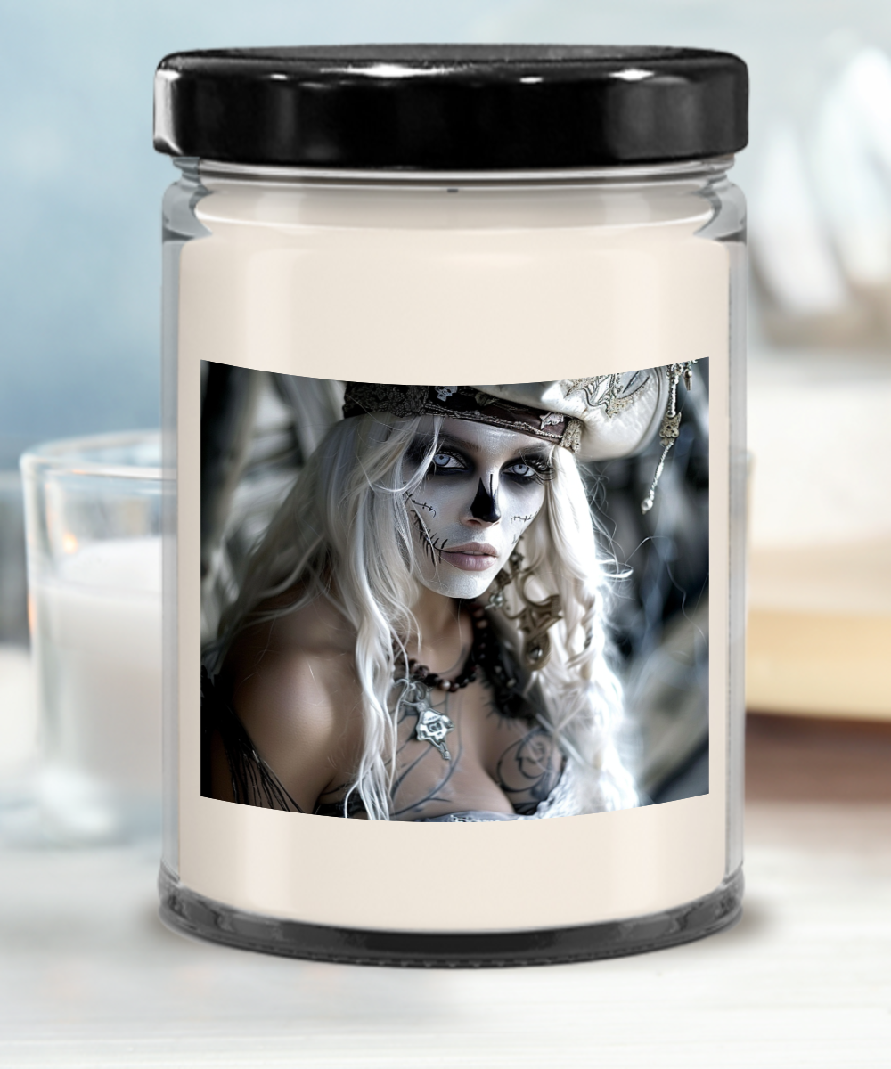 Ghostly Goddess Candles