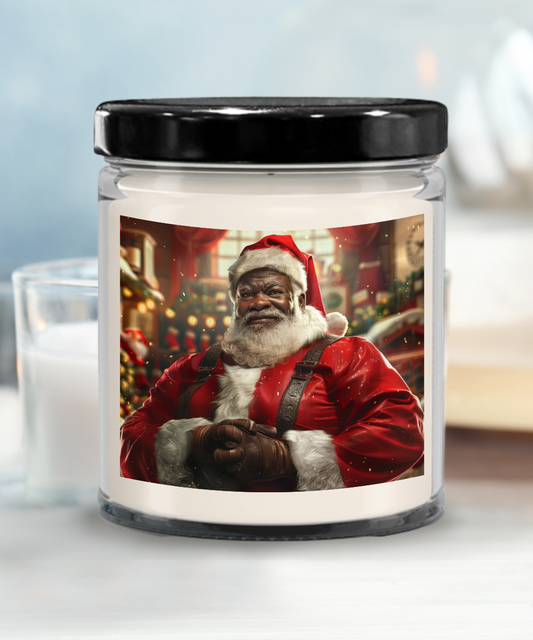 The Spirit of Christmas Candle