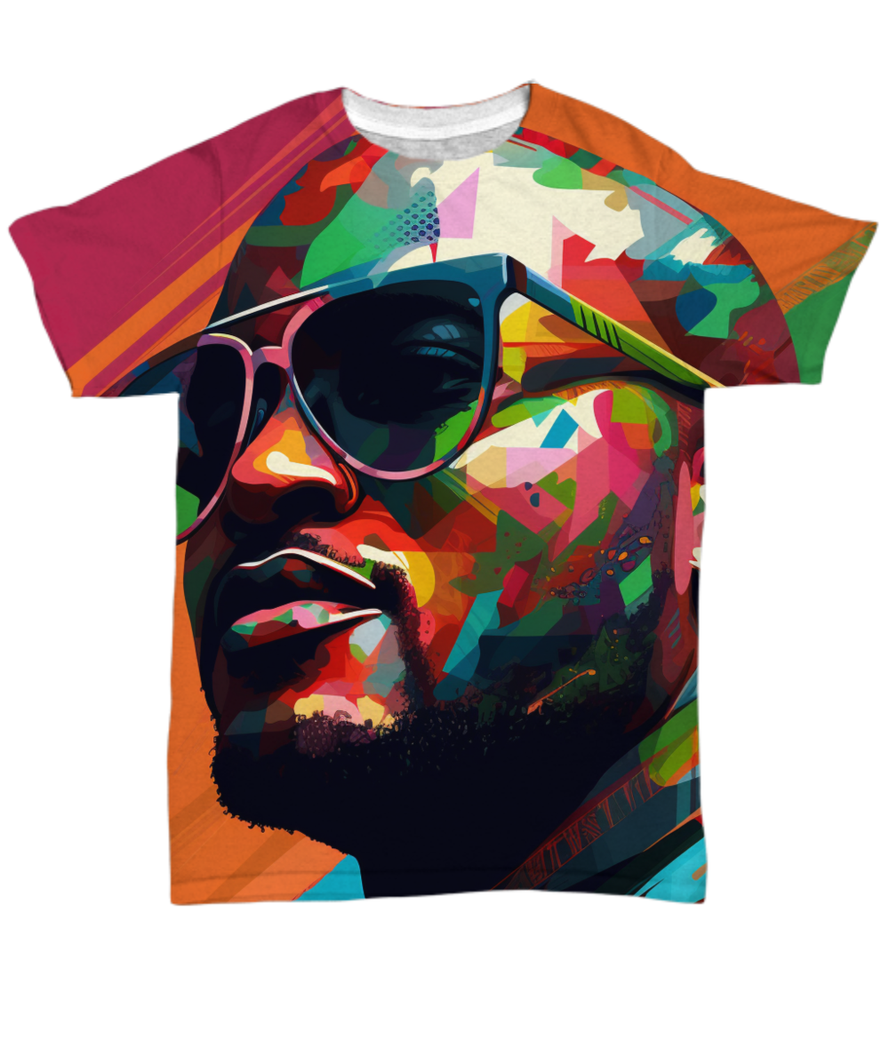 50 Years of Hip Hop - Jeezy All Over T-Shirt