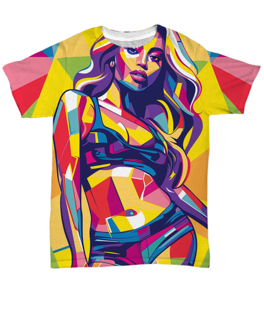 Beyonce All-Over T-Shirt