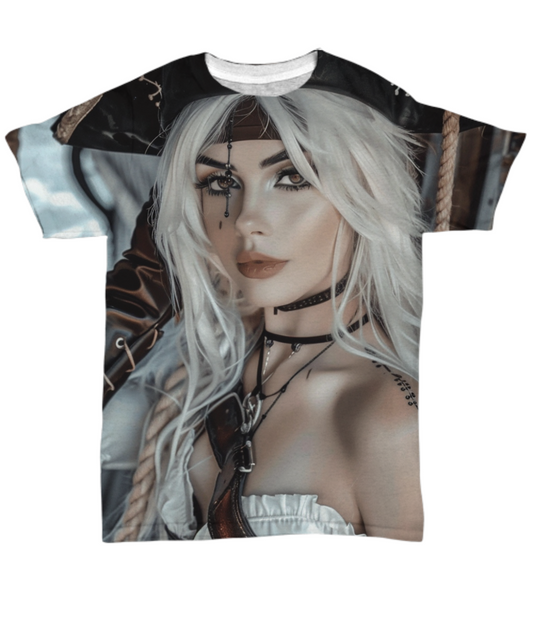 Pirate Enchantress All Over T-Shirt