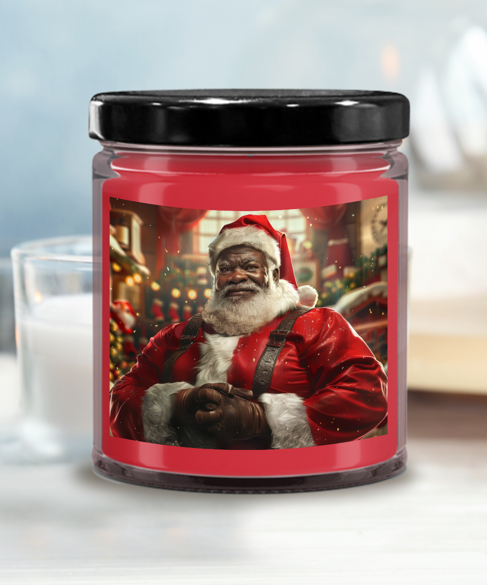 The Spirit of Christmas Candle