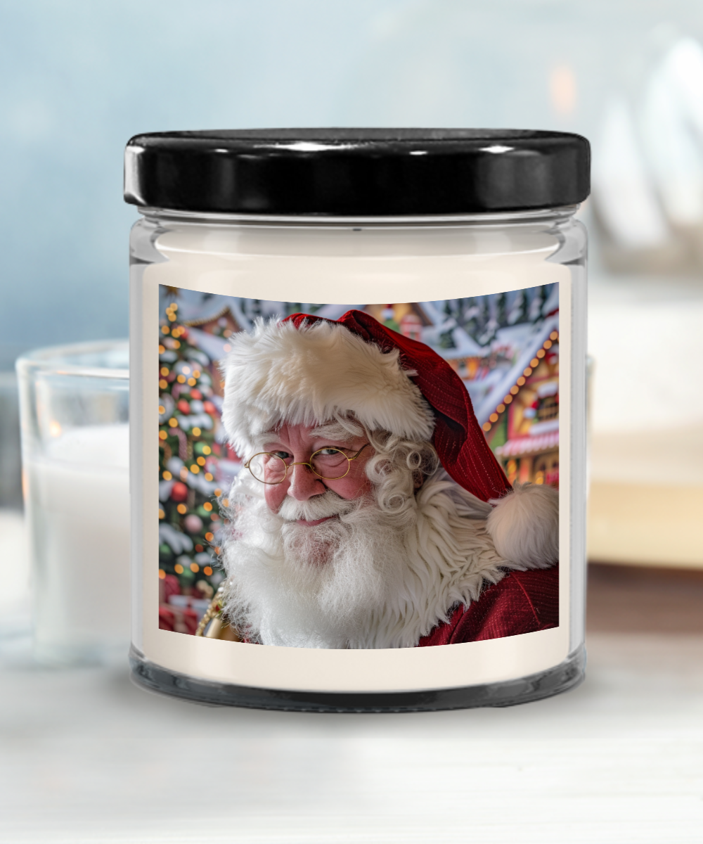 Old Saint Nick Candle