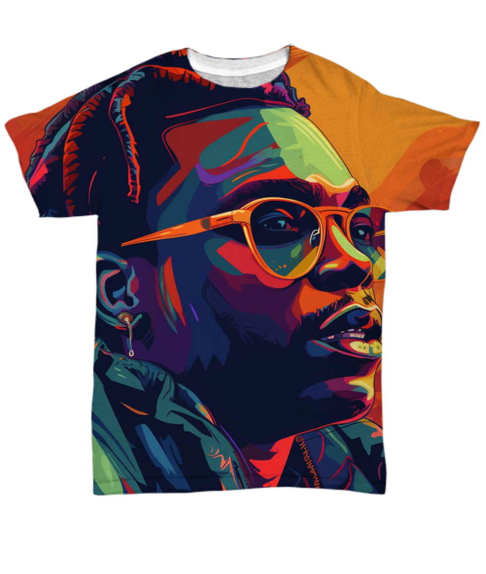 50 Years of Hip Hop - Gunna All Over T-Shirt