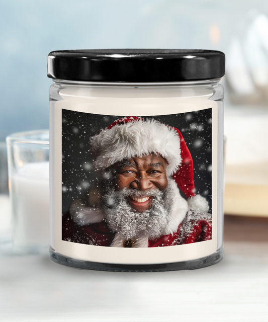 Father Christmas Candle