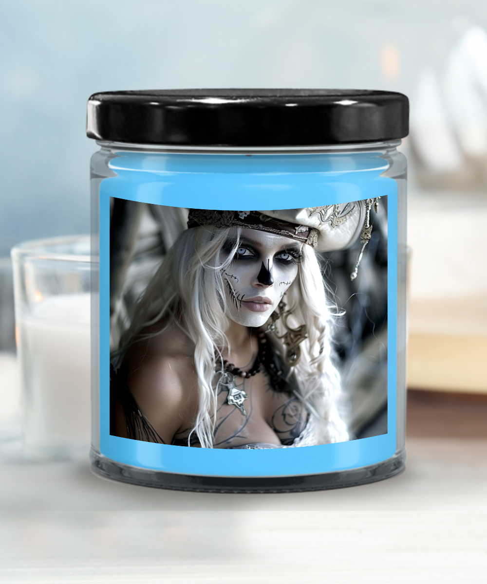 Ghostly Goddess Candles