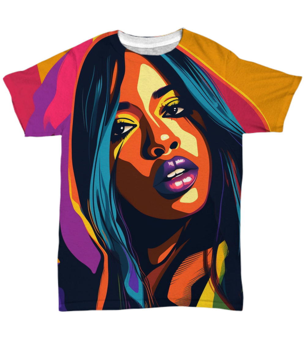 50 Years of Hip Hop - Remy Ma 1 All Over T-Shirt