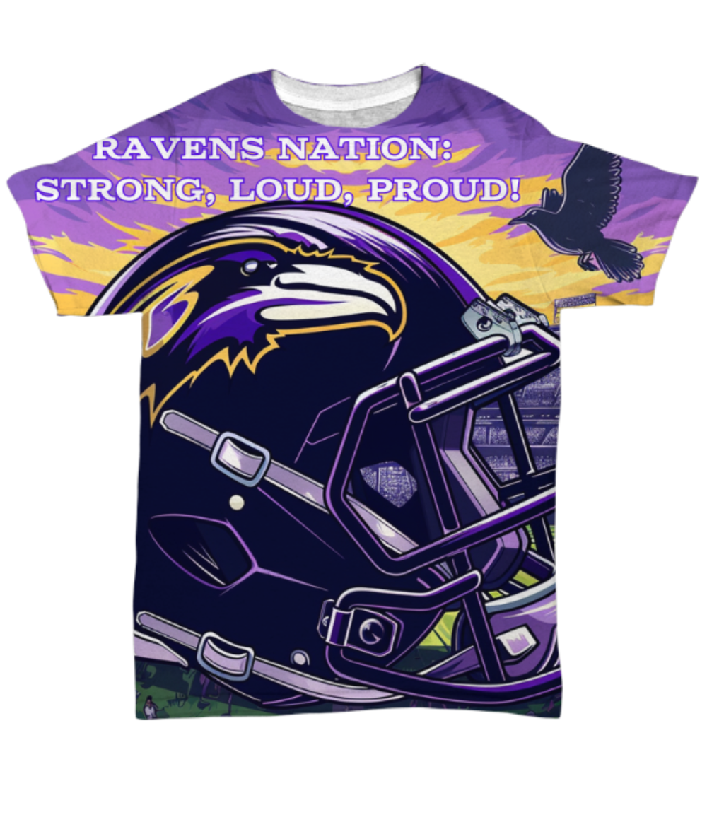 Ravens Nation T-Shirt