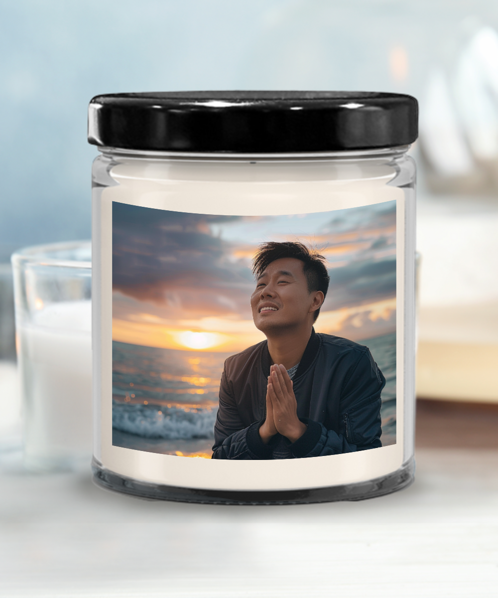 Sunset Prayer Candle