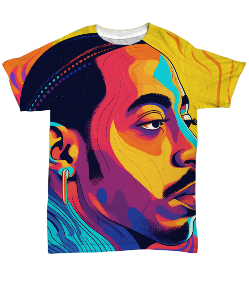 50 Years of Hip Hop - Ludacris All Over T-Shirt