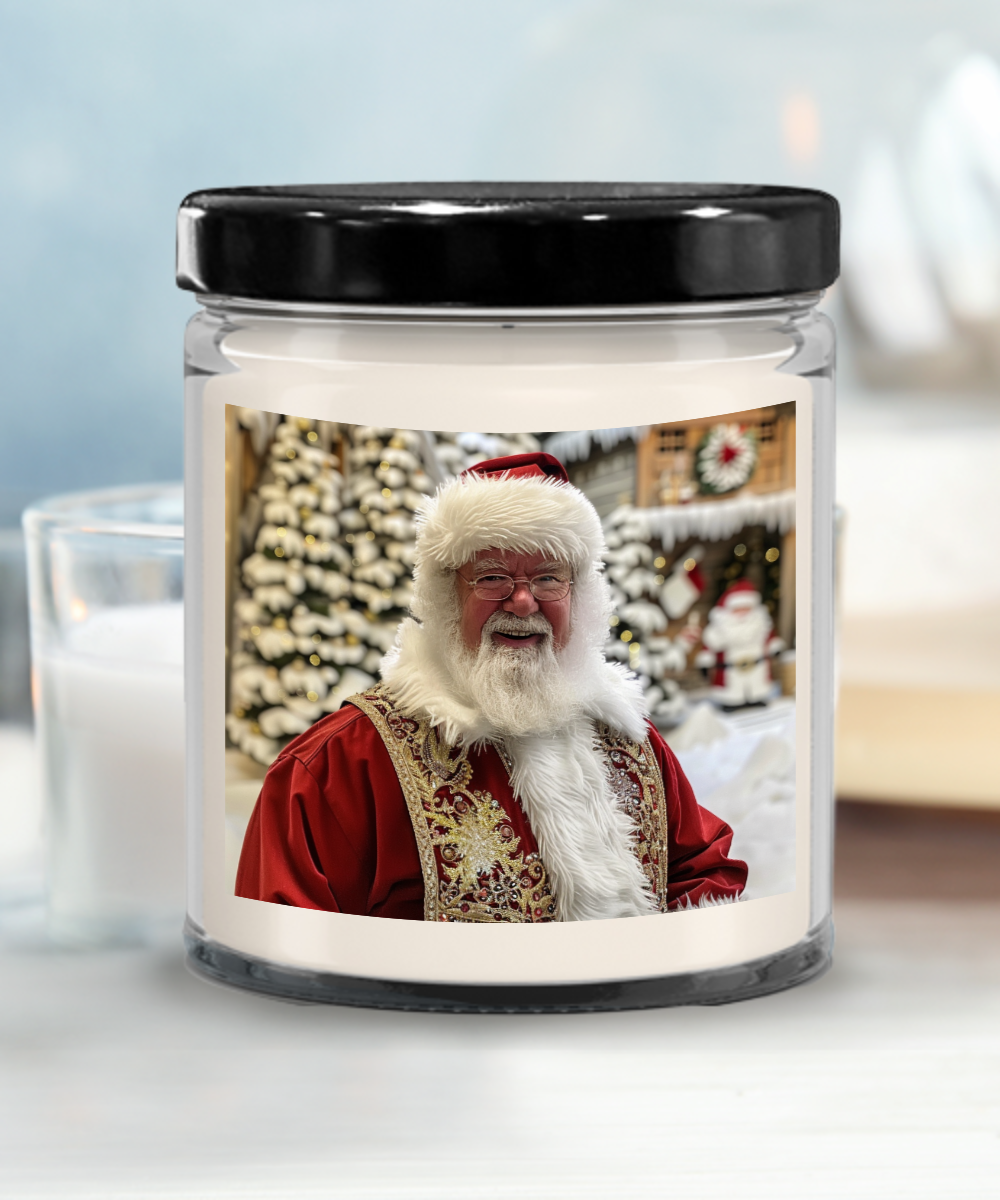 The Snowy Sleighman Candle