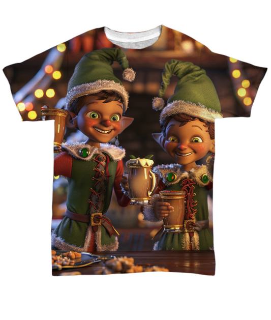 Elves & Coco Break All Over T-Shirt