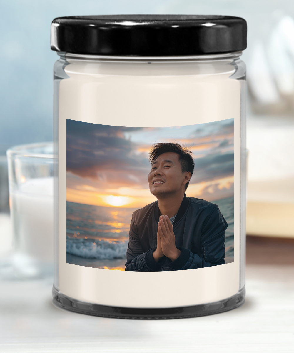 Sunset Prayer Candle