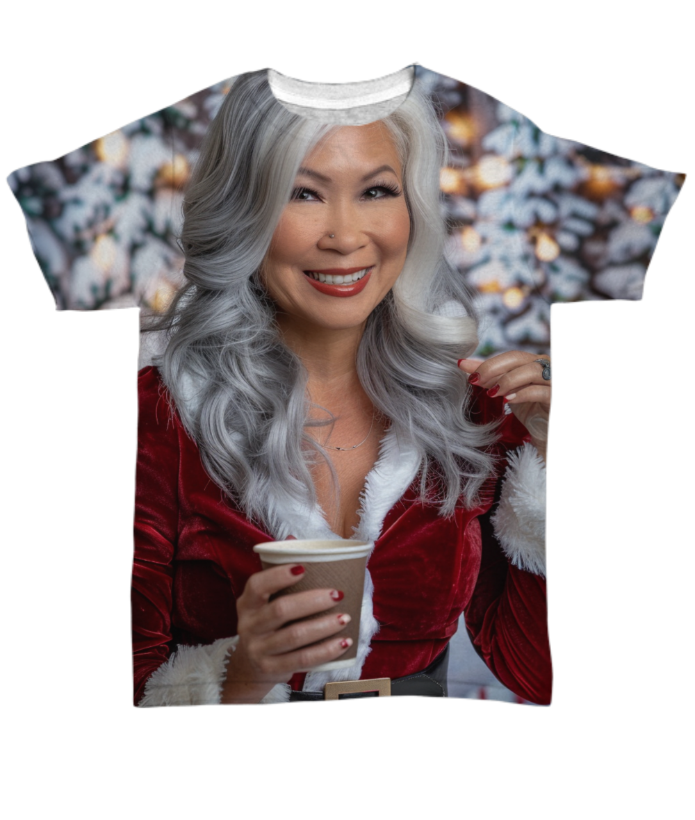 Christmas is My Whole Vibe All Over T-Shirt