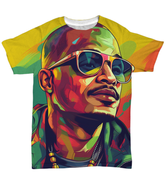 50 Years of Hip Hop - T.I. All Over T-Shirt