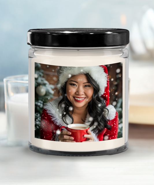 Sleigh Belle Candles