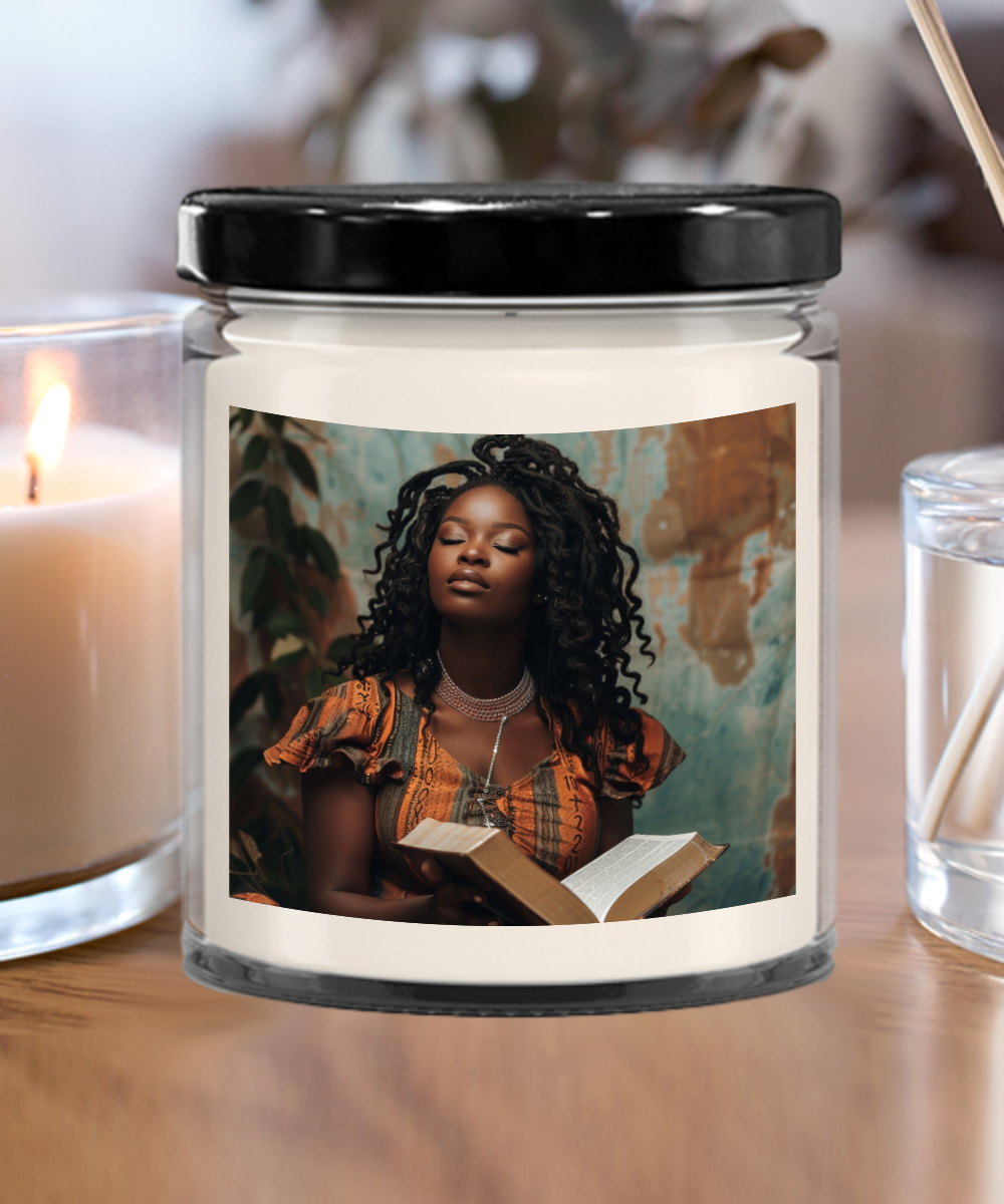 Word & Faith Candle