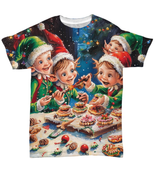 Sugar, Spice & Sprinkle All Over T-Shirt