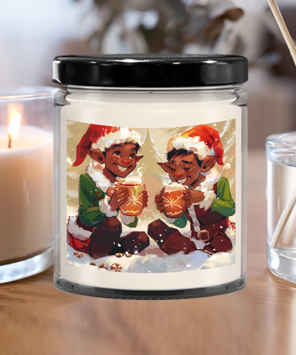 Tinsel & Twinkle Candle