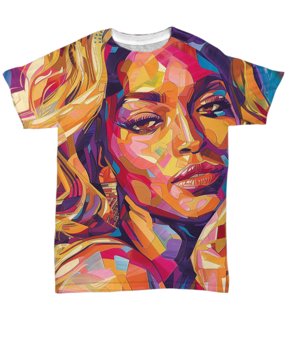 Sasha Fierce 2 All Over T-Shirt