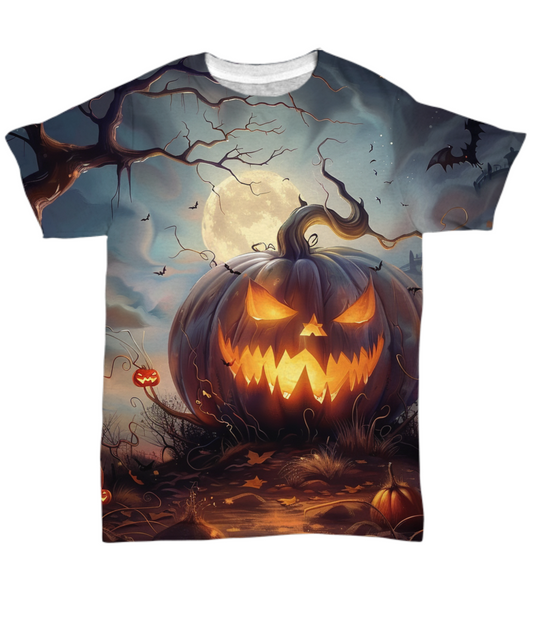 Haunted Smiles All Over T-Shirt