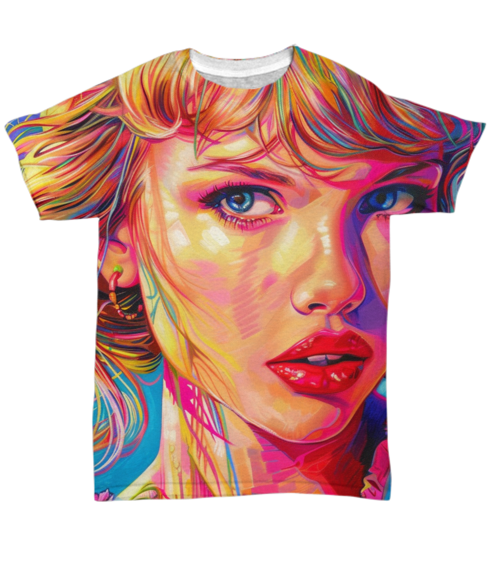 Taylor 1 All Over T-Shirt