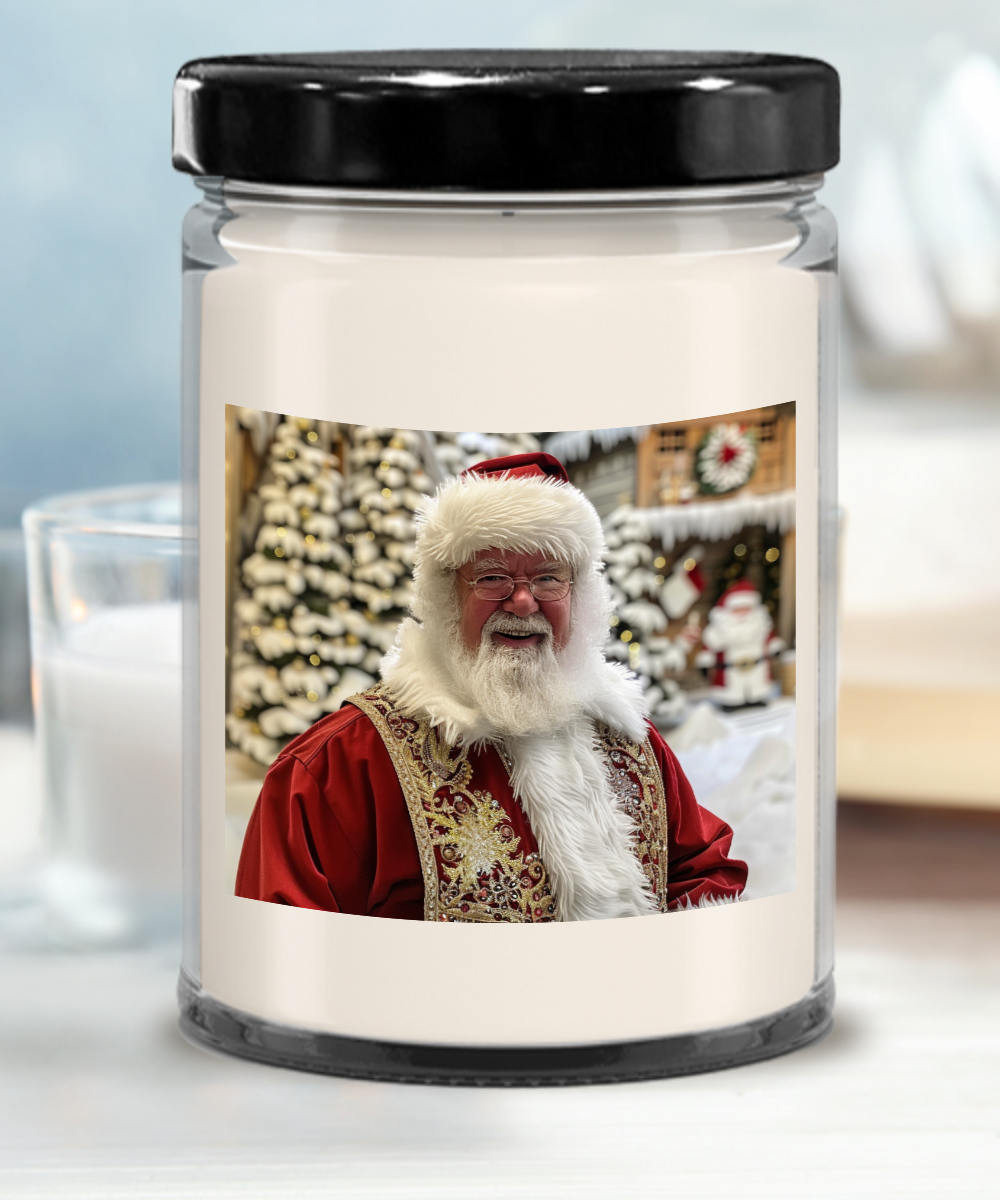 The Snowy Sleighman Candle