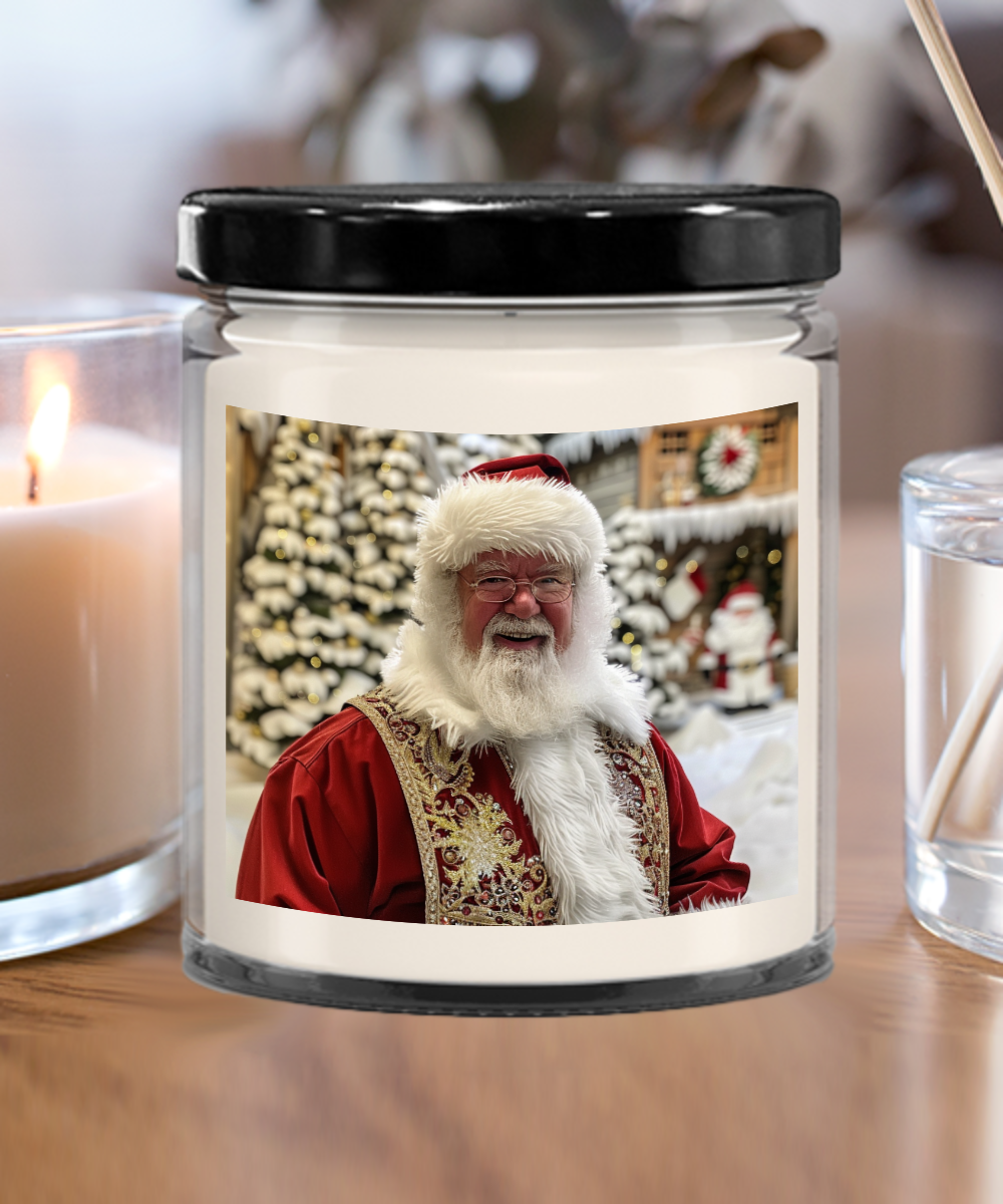 The Snowy Sleighman Candle