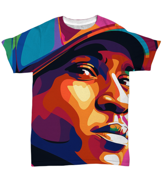 50 Years of Hip Hop - LL Cool J All Over T-Shirt