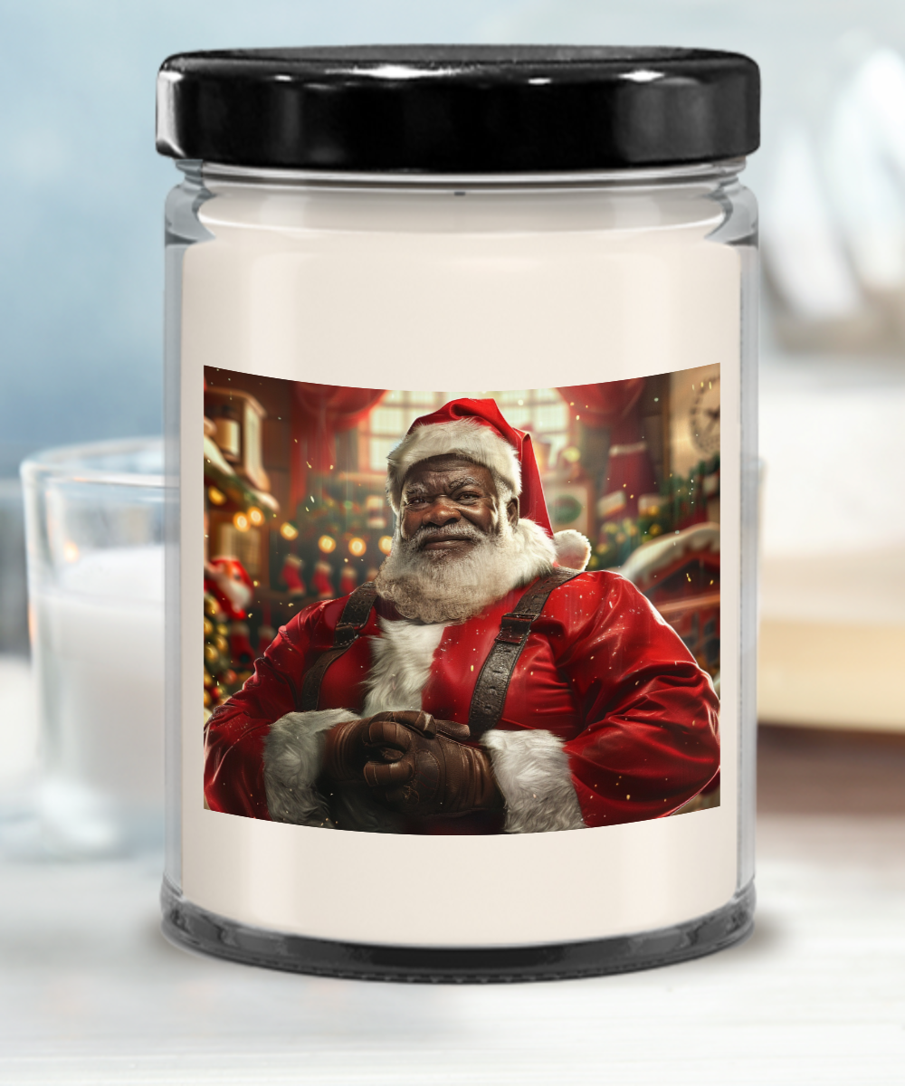 The Spirit of Christmas Candle