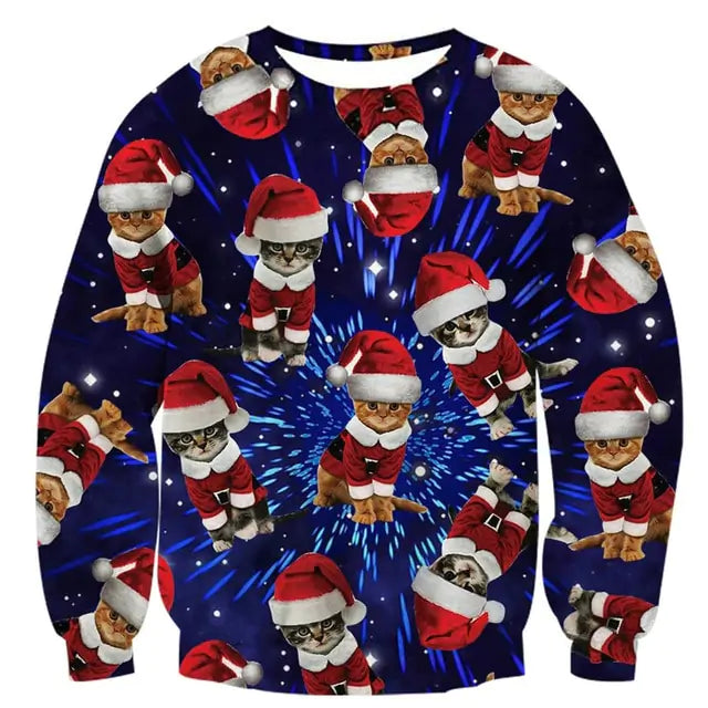 Ugly Christmas Sweatshirts