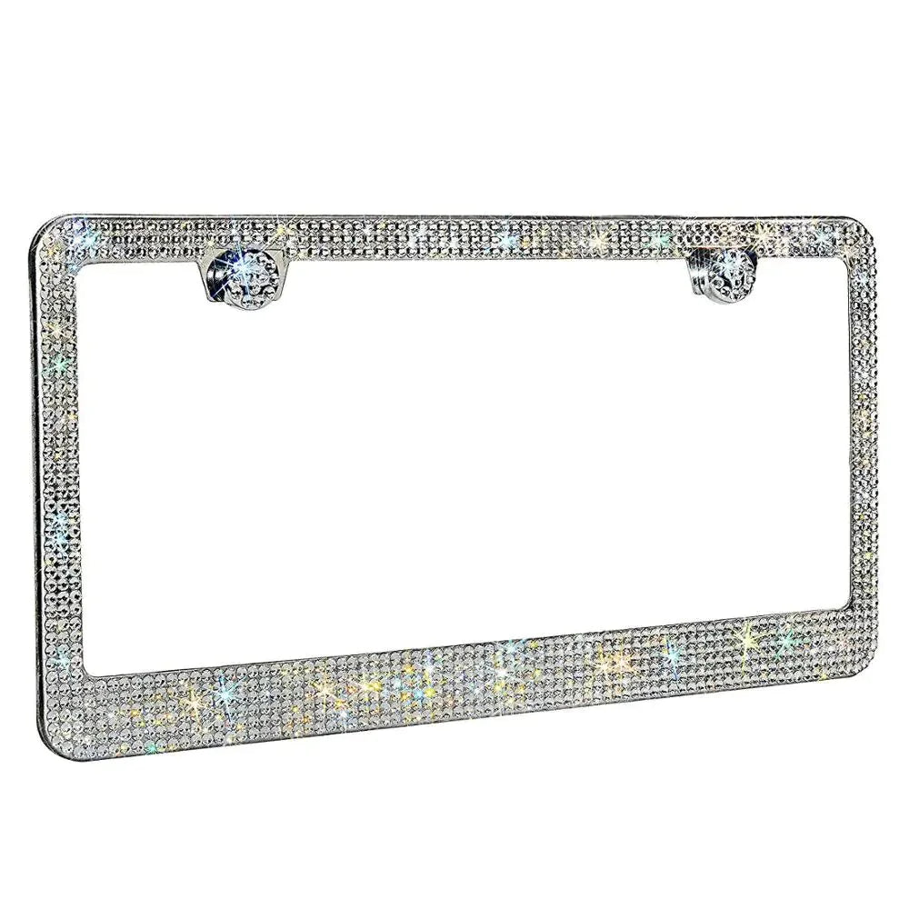 Bling License Plate Frames (2 PCS )