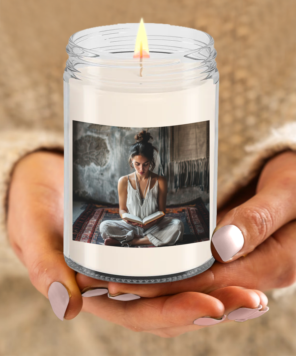 My Word My Faith Candle