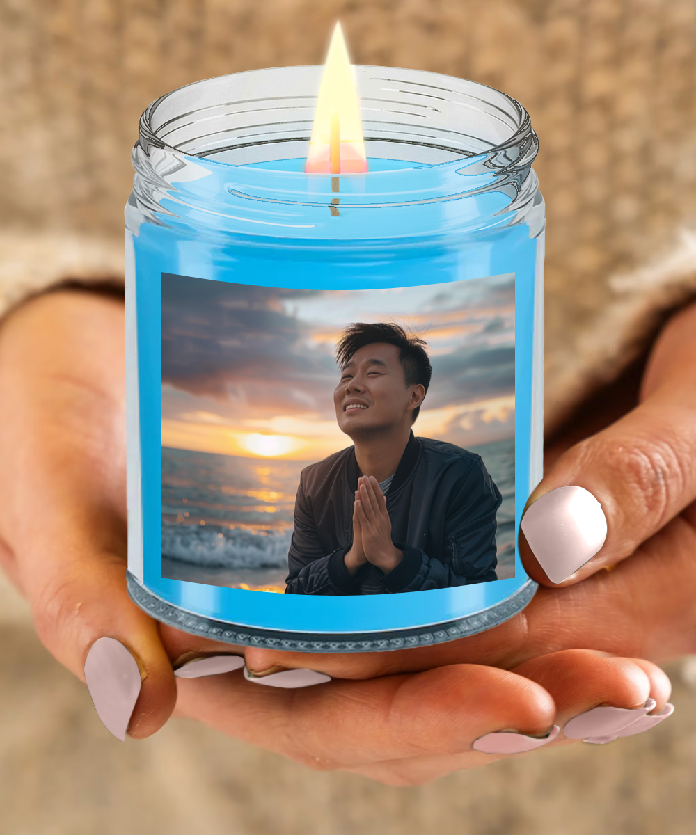 Sunset Prayer Candle